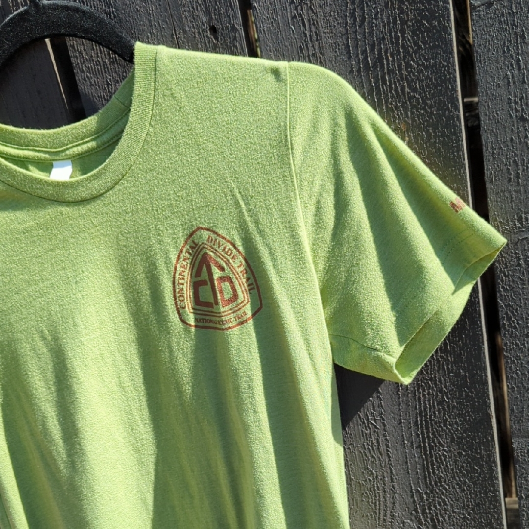 Cdt Shortsleeve Crewneck Tee S Green